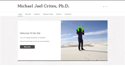 Desktop Screenshot of michaeljcrites.com